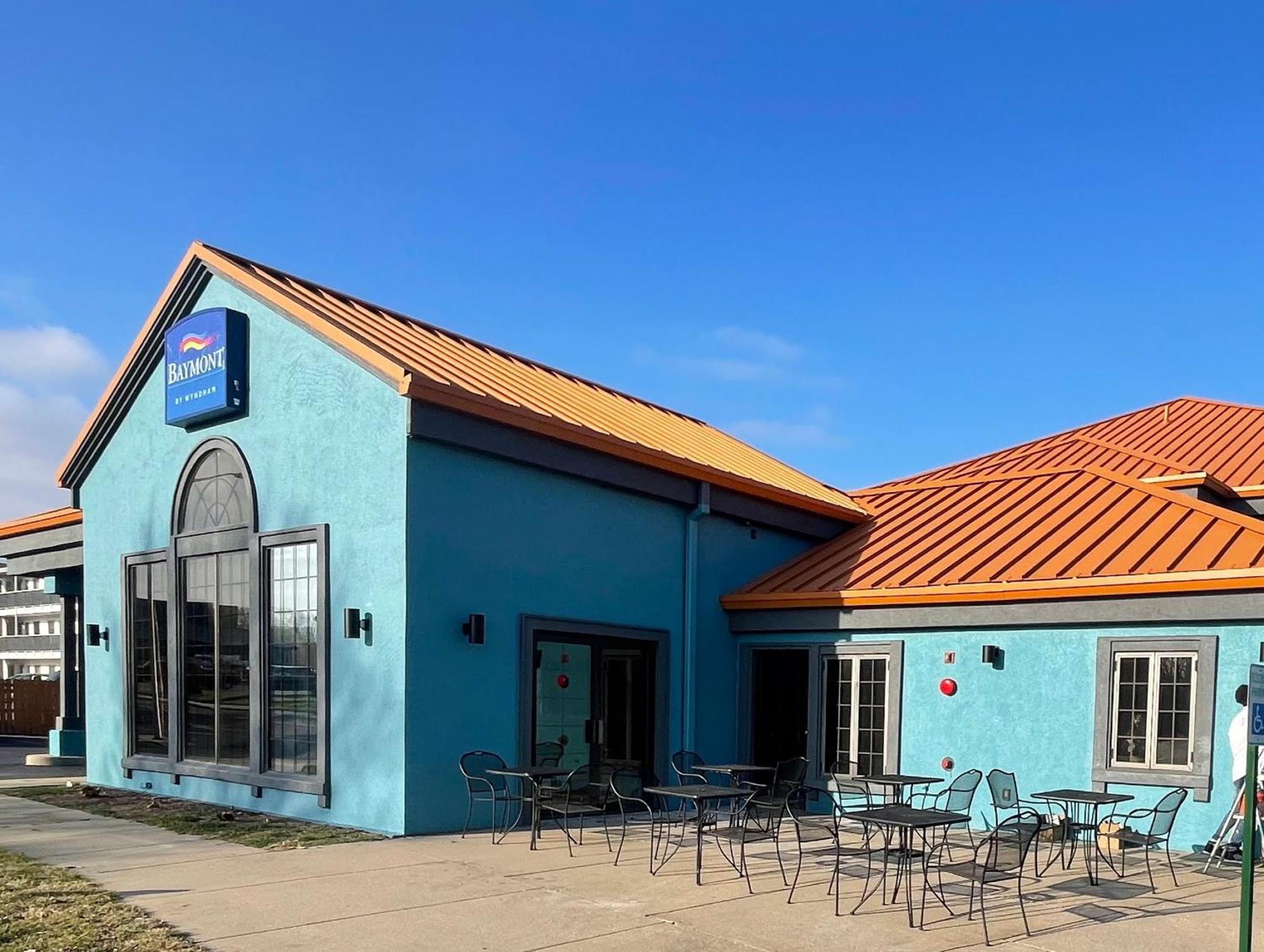 Baymont By Wyndham Branson Thousand Hills Exterior foto