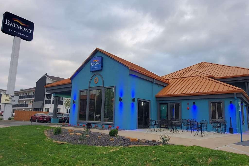 Baymont By Wyndham Branson Thousand Hills Exterior foto