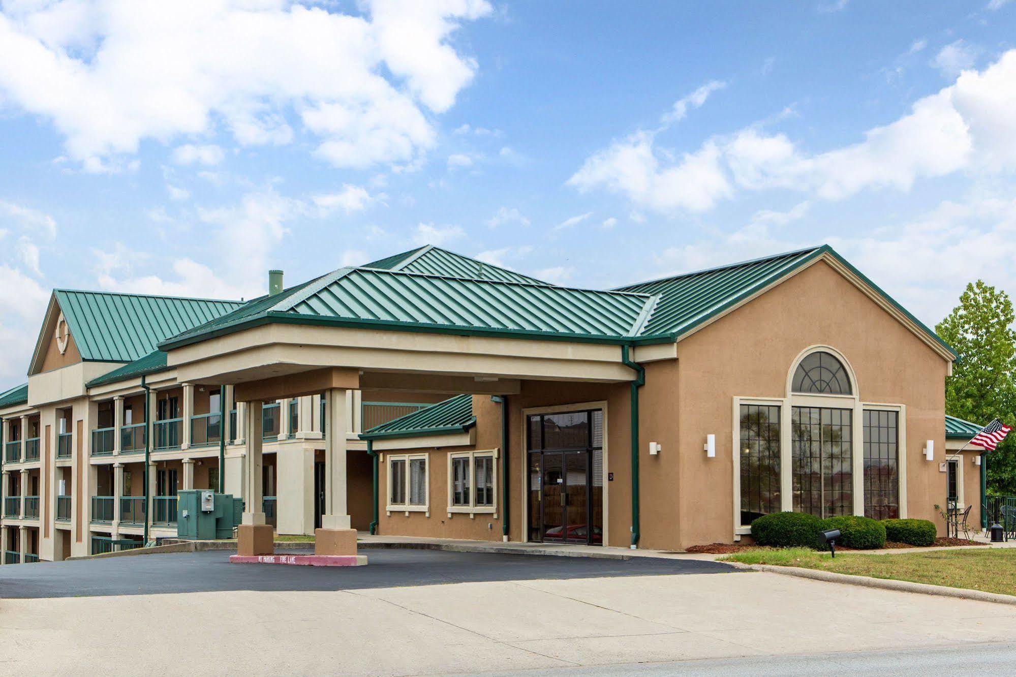 Baymont By Wyndham Branson Thousand Hills Exterior foto
